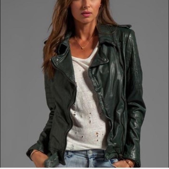 Muubaa Jackets & Blazers - Muubaa Leather Jacket